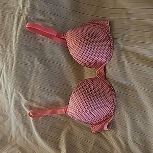 GAP Hot Pink Push-Up Bra Woman's Size 36B